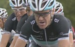 Andy Schleck pendant la quatri�me �tape du Tour de France 2011